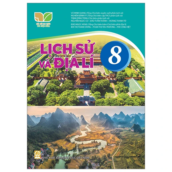 Lịch Sử và Địa Lý 8 (Kết Nối) (Chuẩn) (Cuốn thứ 2 hàng dưới)