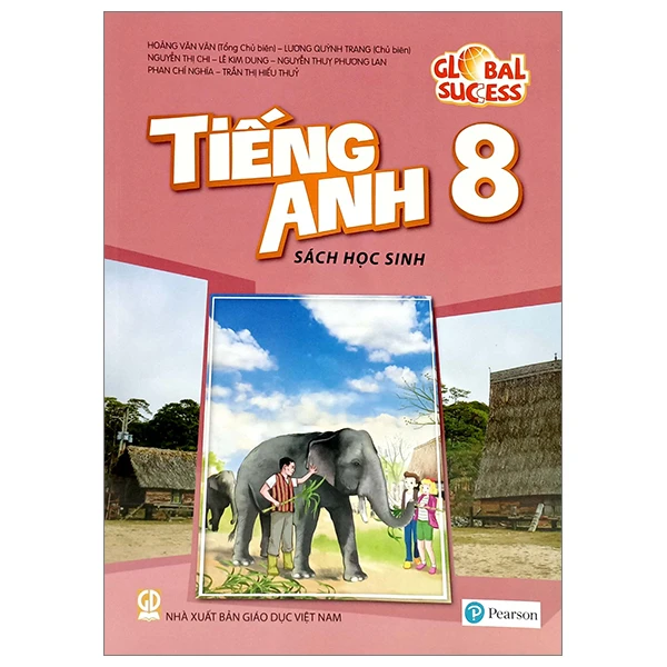 Tiếng Anh 8 (Global Success - Sách Học Sinh)