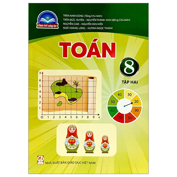 Toán 8 - Tập 2 (Chân Trời Sáng Tạo) (Chuẩn)